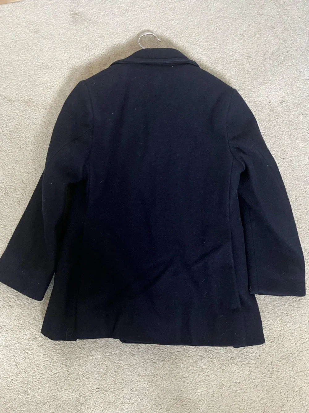 New Vintage Marmair England Boys Wool Double Breasted Wool Coat